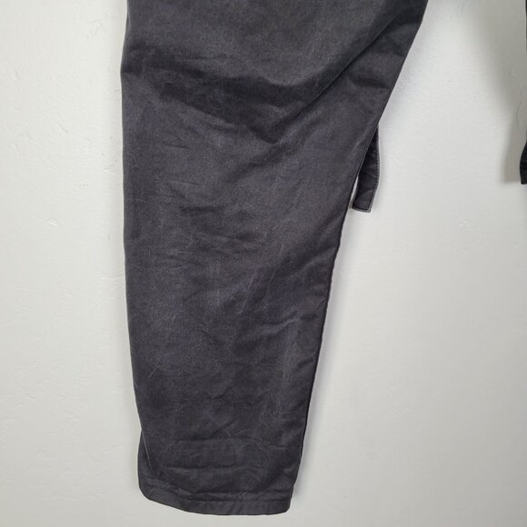 Fear Of God Bondage Pants Seventh Collection Cropped Black Size S - Picture 6 of 16